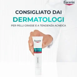 Eucerin Dermopure Clinical Trattamento Lenitivo Anti Rossori Pelle A Tendenza Acneica 40ml