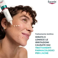 Eucerin Dermopure Clinical Trattamento Lenitivo Anti Rossori Pelle A Tendenza Acneica 40ml
