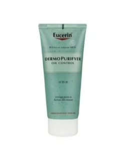 Eucerin Dermopurifyer Scrub Esfolinate Viso 100ml