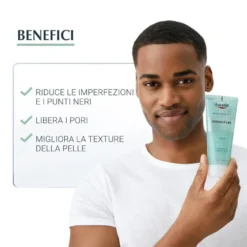 Eucerin Dermopurifyer Scrub Esfolinate Viso 100ml
