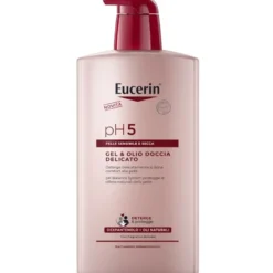 Eucerin Gel E Olio Doccia Delicato Nutriente 1 Litro