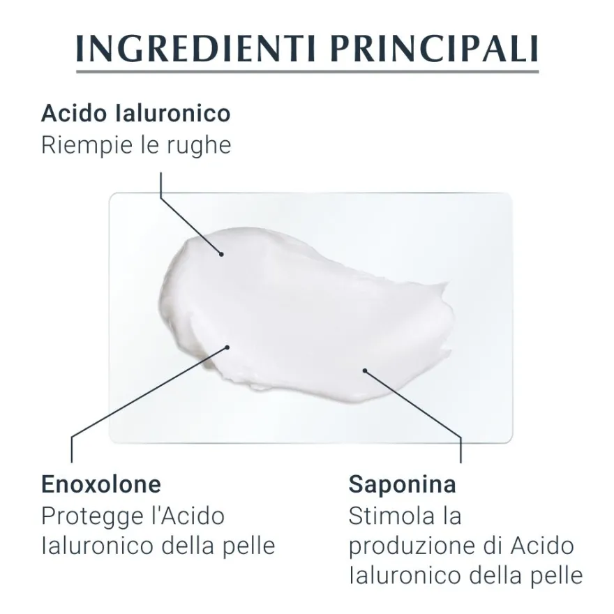 Eucerin Hyaluron-filler Crema Viso Notte Antietà Ricarica 50ml