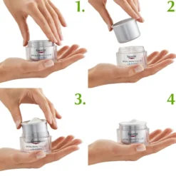 Eucerin Hyaluron-filler Crema Viso Notte Antietà Ricarica 50ml
