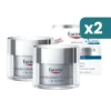 Eucerin Hyaluron Filler crema notte antirughe bipacco 2x50ml