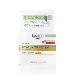 Eucerin Hyaluron Filler + Elasticity Crema Giorno Antiet&agrave; Spf30 Refill 50ml