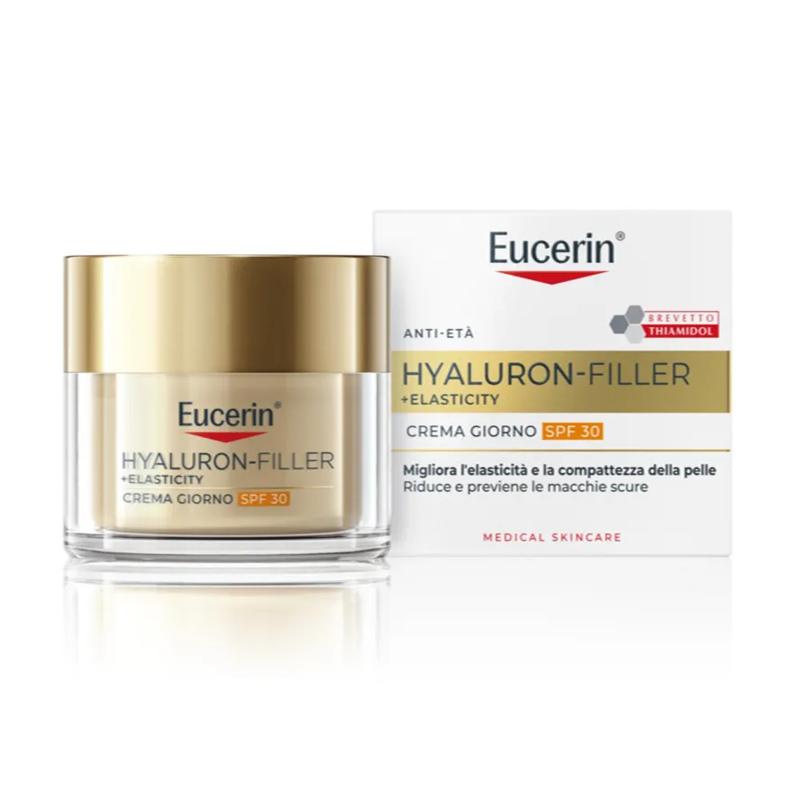 Eucerin Hyaluron Filler + Elasticity Crema Giorno Antietà Spf30 50ml