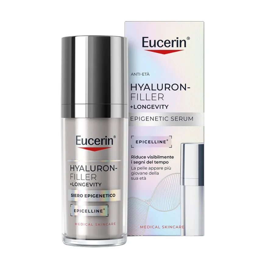 Eucerin Hyaluron Filler +longevity Siero Epigenetico Antietà 30ml