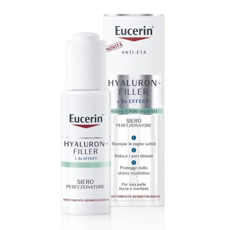 Eucerin Hyaluron Filler Siero Perfezionatore Anti-età 30ml