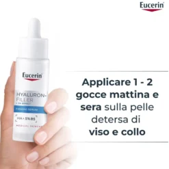 Eucerin Hyaluron-filler + 3x Effect Siero Anti-rughe 30ml