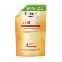 Eucerin Ph5 Olio Detergente Doccia Pelle Sensibile E Molto Secca Refill 400ml