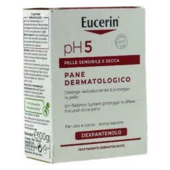 Eucerin Ph5 Sapone Solido Pelle Sensibile E Secca 100g