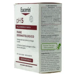 Eucerin Ph5 Sapone Solido Pelle Sensibile E Secca 100g