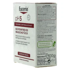 Eucerin Ph5 Sapone Solido Pelle Sensibile E Secca 100g