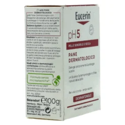 Eucerin Ph5 Sapone Solido Pelle Sensibile E Secca 100g