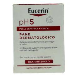 Eucerin Ph5 Sapone Solido Pelle Sensibile E Secca 100g