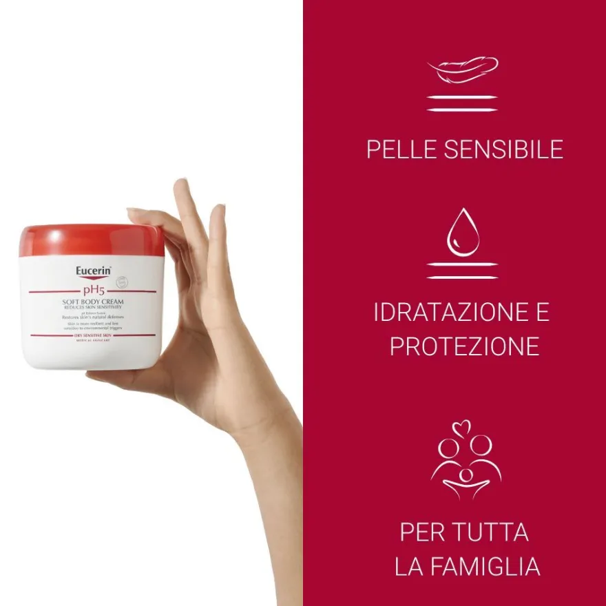 Eucerin Ph5 Soft Cream 450 Grammi