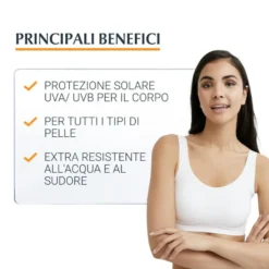 Eucerin Protezione Solare Gel-crema Oil Control Dry Touch Spf50+ 200ml