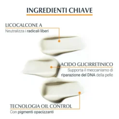 Eucerin Protezione Solare Gel-crema Oil Control Dry Touch Spf50+ 200ml