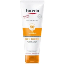 Eucerin Protezione Solare Gel-crema Oil Control Dry Touch Spf50+ 200ml