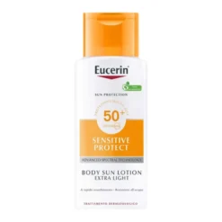 Eucerin Sensitive Protect Sun Lotion Extra Light Spf 50+ 150ml