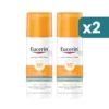 Eucerin Sun Oil Control gel Cream SPF50+ pelle grassa bipacco 2x50ml