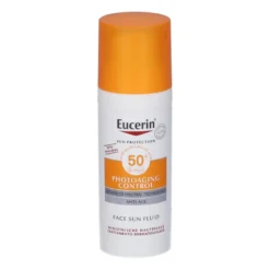 Eucerin Sun Photoaging Control Fluido Viso Antiet&agrave; Spf50+ 50ml