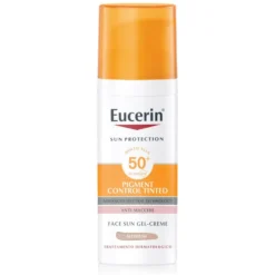 Eucerin Sun Pigment Control Spf50+ Fluido Solare Colorato Medium 50ml