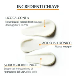 Eucerin Sun Protection Fluido Viso Antietà Spf30 50ml