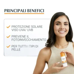 Eucerin Sun Protection Fluido Viso Antietà Spf30 50ml