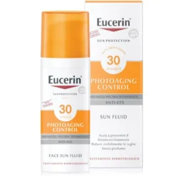 Eucerin Sun Protection Fluido Viso Antietà Spf30 50ml