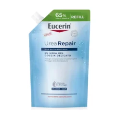 Eucerin 5% Urea Gel Doccia Delicato Pelle Secca Refill 400ml