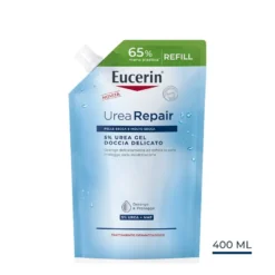 Eucerin 5% Urea Gel Doccia Delicato Pelle Secca Refill 400ml