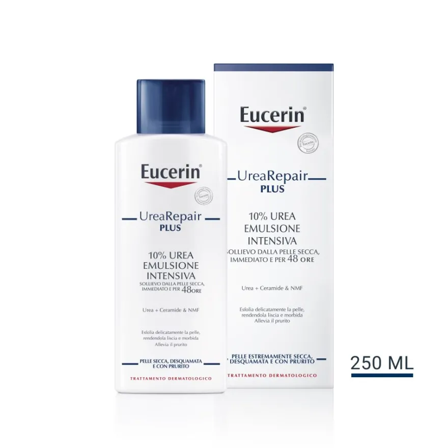 Eucerin Urearepair Emulsione Intensiva 10% 250ml