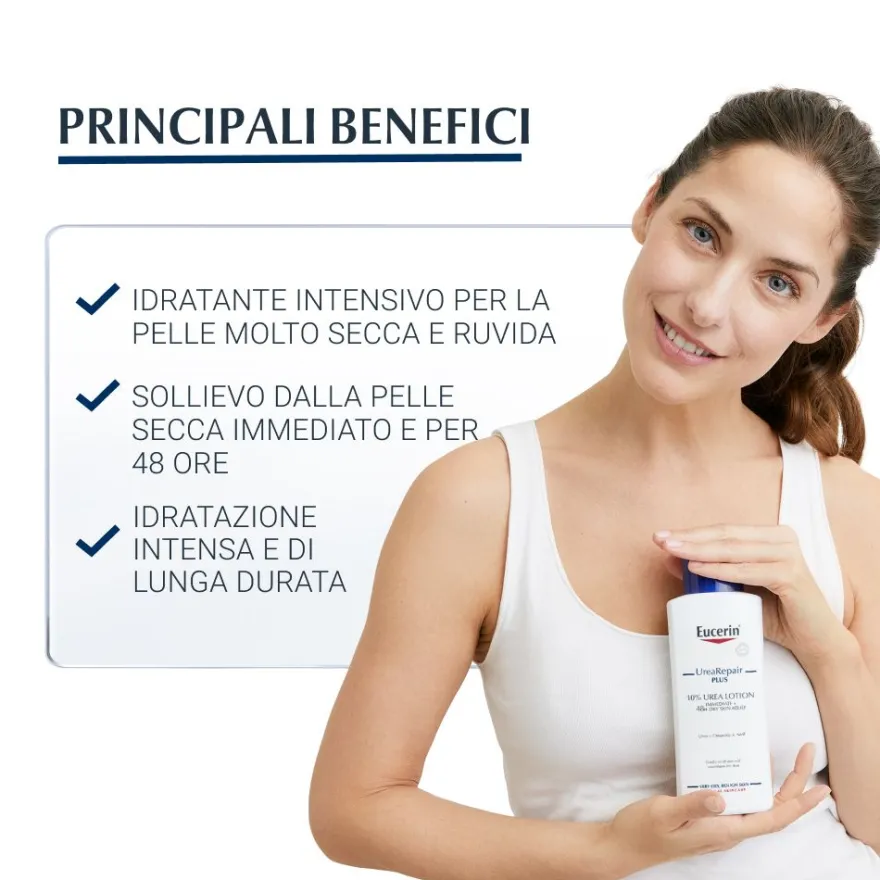 Eucerin Urearepair Emulsione Intensiva 10% 250ml
