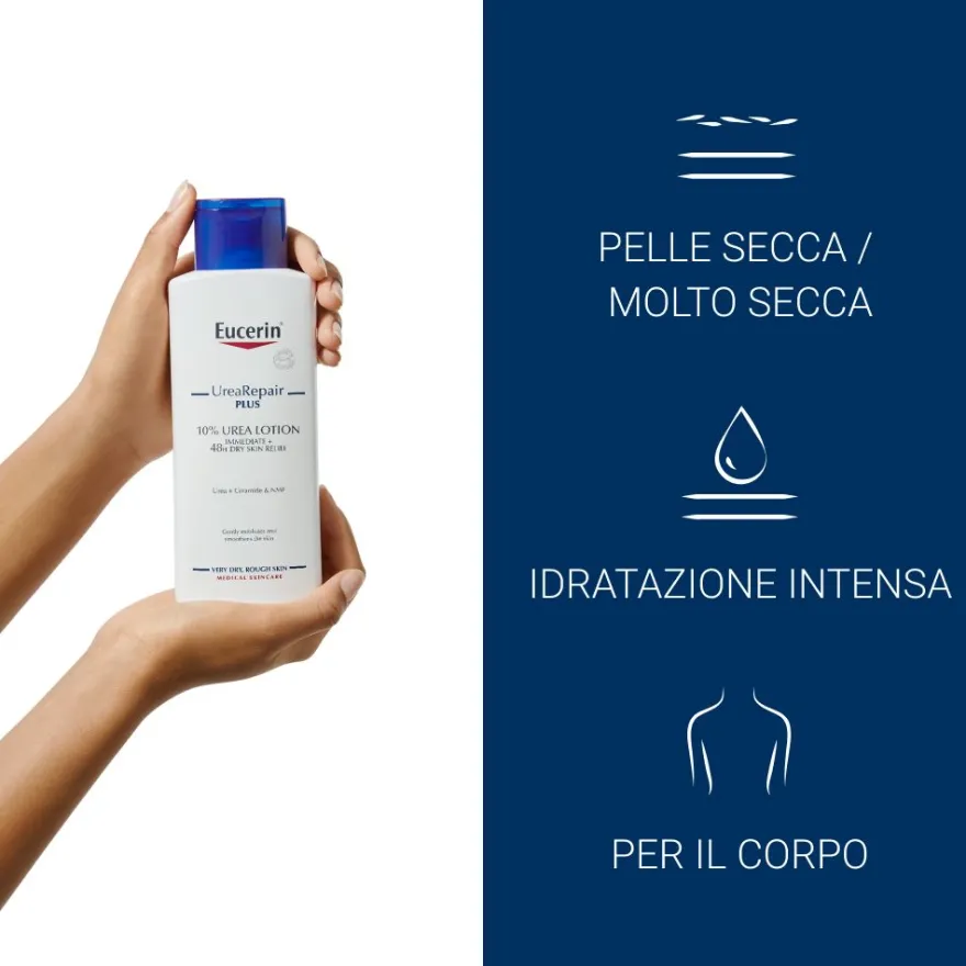 Eucerin Urearepair Emulsione Intensiva 10% 250ml