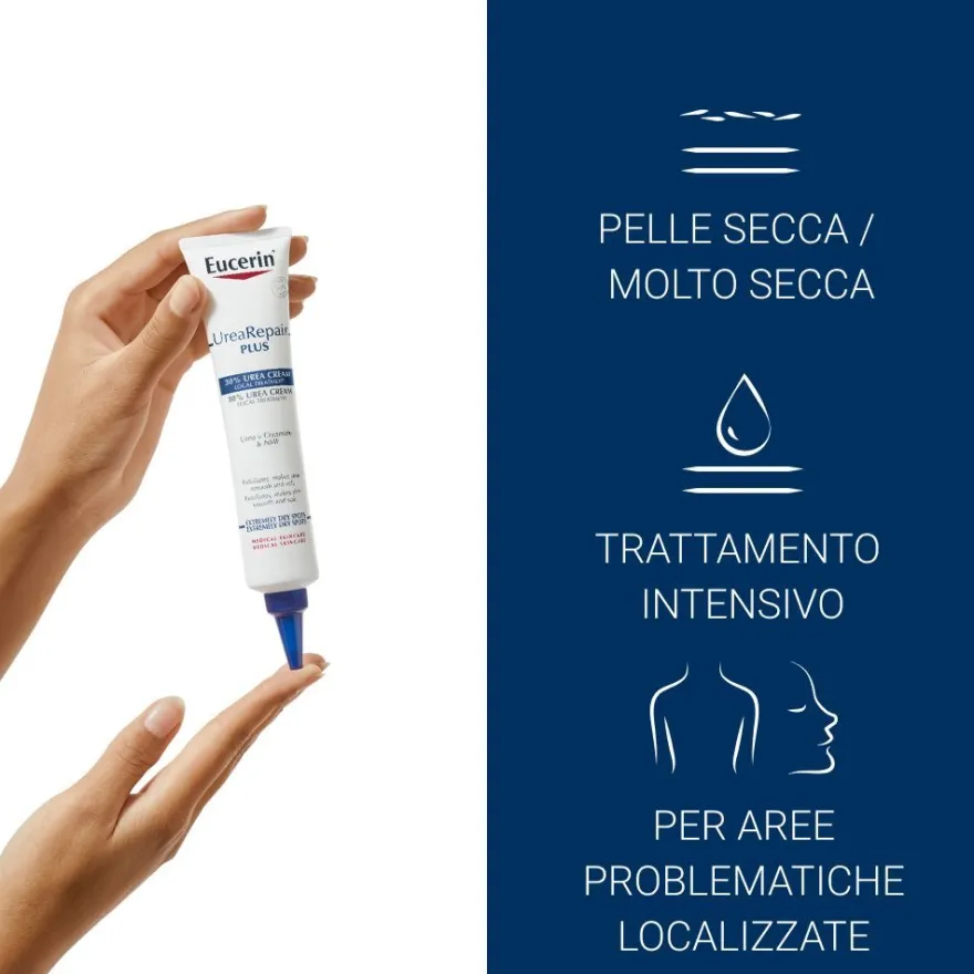 Eucerin Urearepair Plus 30% Crema Zone Localizzate 75ml
