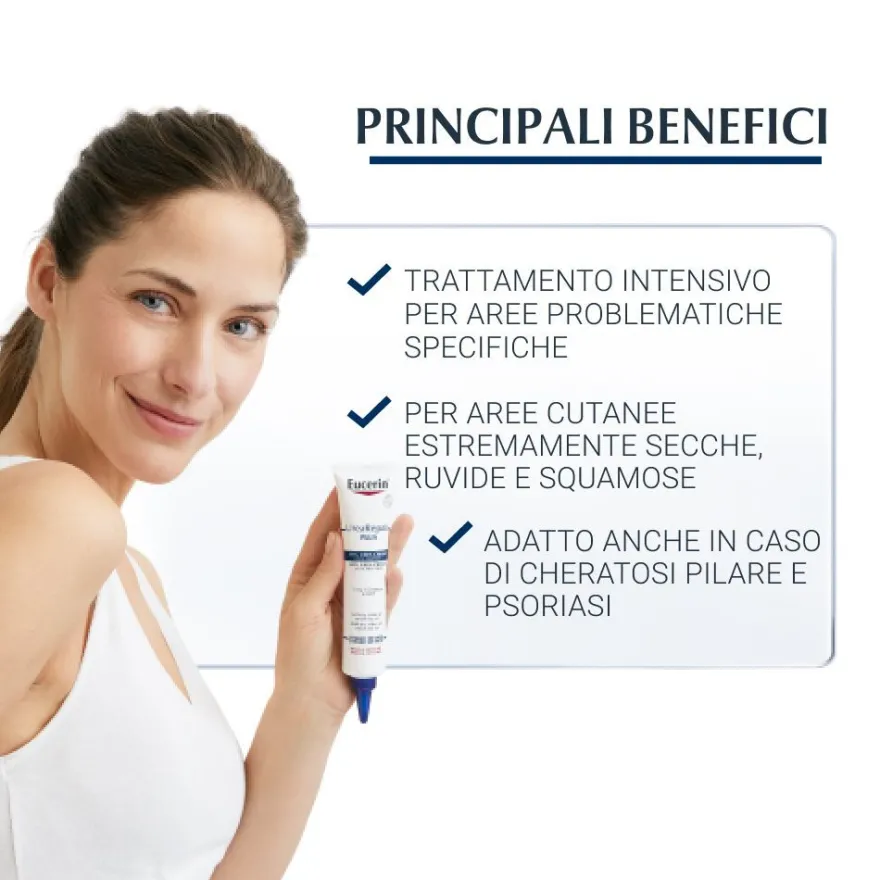 Eucerin Urearepair Plus 30% Crema Zone Localizzate 75ml