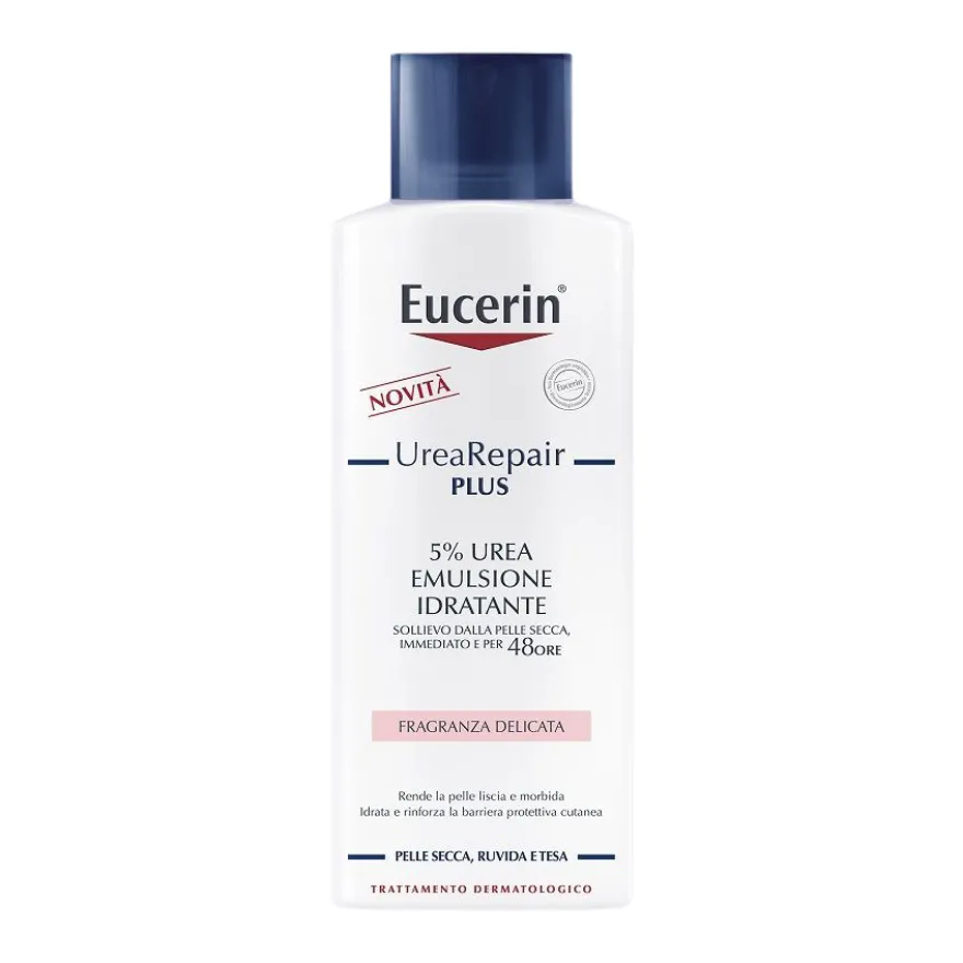 Eucerin Urearepair Plus 5% Urea Emulsione Idratante 250ml