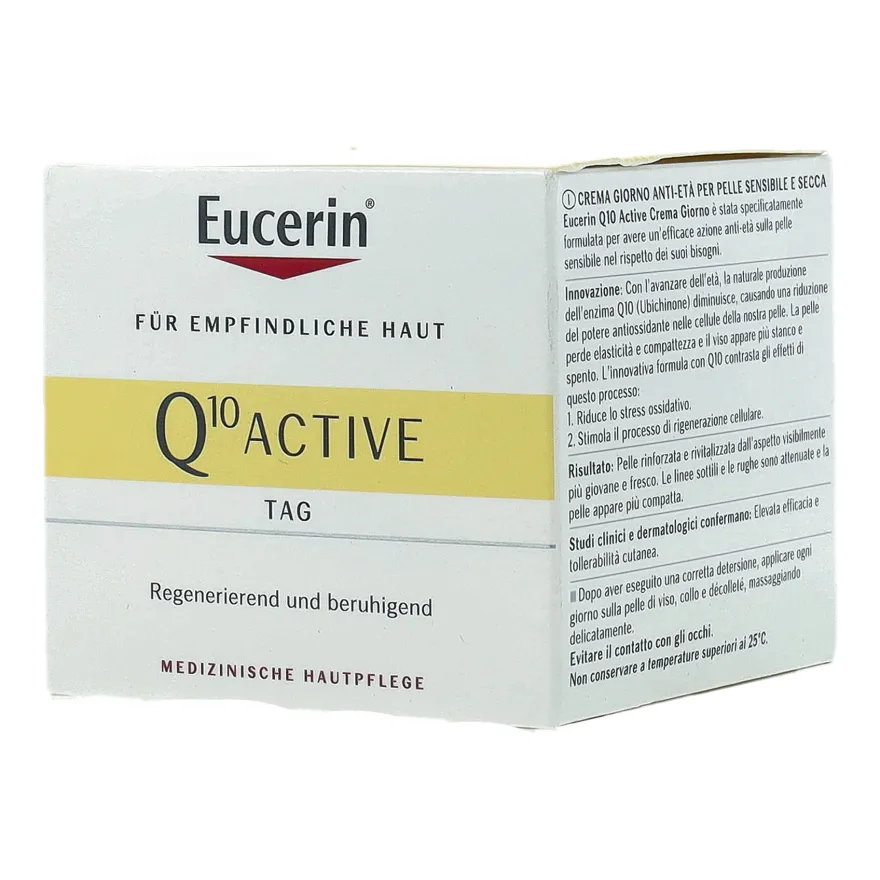 Eucerin Viso Q10 Active Crema Anti Rughe 50ml