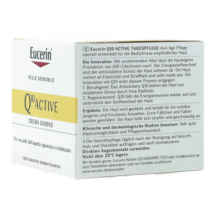 Eucerin Viso Q10 Active Crema Anti Rughe 50ml