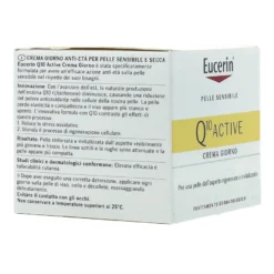 Eucerin Viso Q10 Active Crema Anti Rughe 50ml