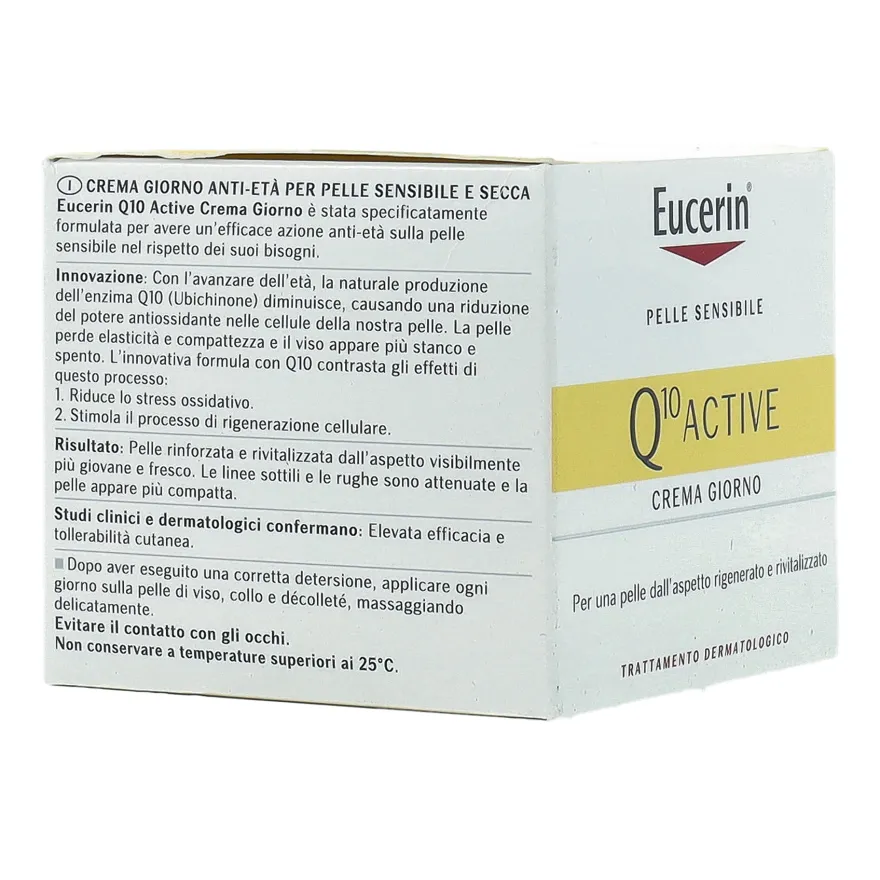 Eucerin Viso Q10 Active Crema Anti Rughe 50ml