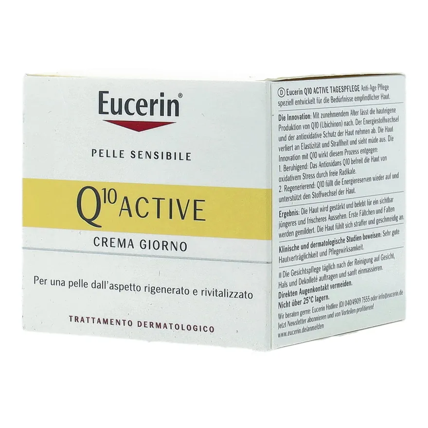 Eucerin Viso Q10 Active Crema Anti Rughe 50ml