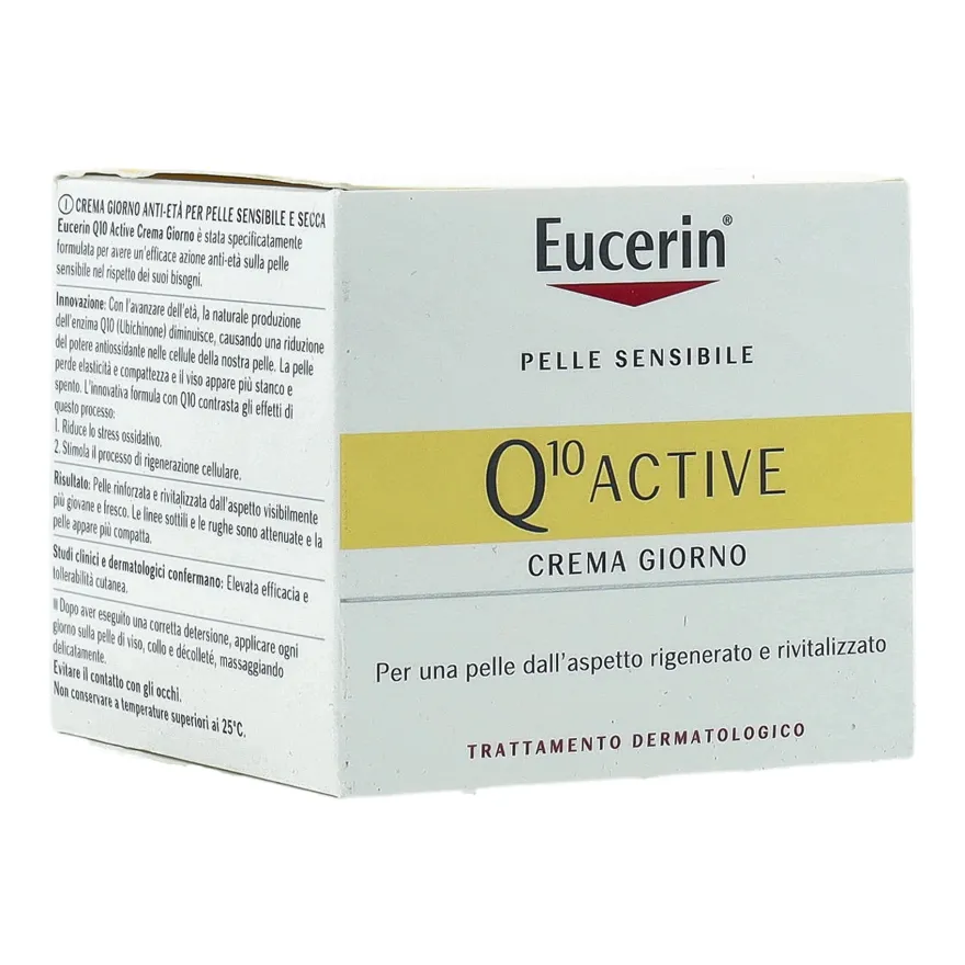 Eucerin Viso Q10 Active Crema Anti Rughe 50ml
