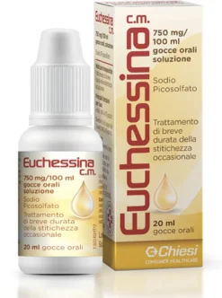 Euchessina C.m. 750mg/100ml Gocce 20ml