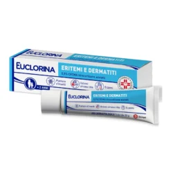 Euclorina Eritemi E Dermatiti 0,5% Crema Dermatologica 20g