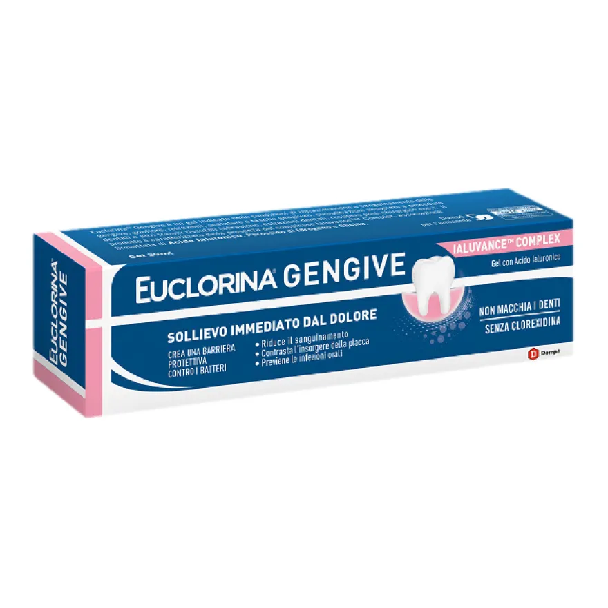 Euclorinagengive Gel Favorisce La Guarigione 30ml