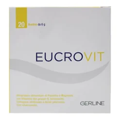 Eucrovit Integratore Vitamine E Minerali 20 Bustine