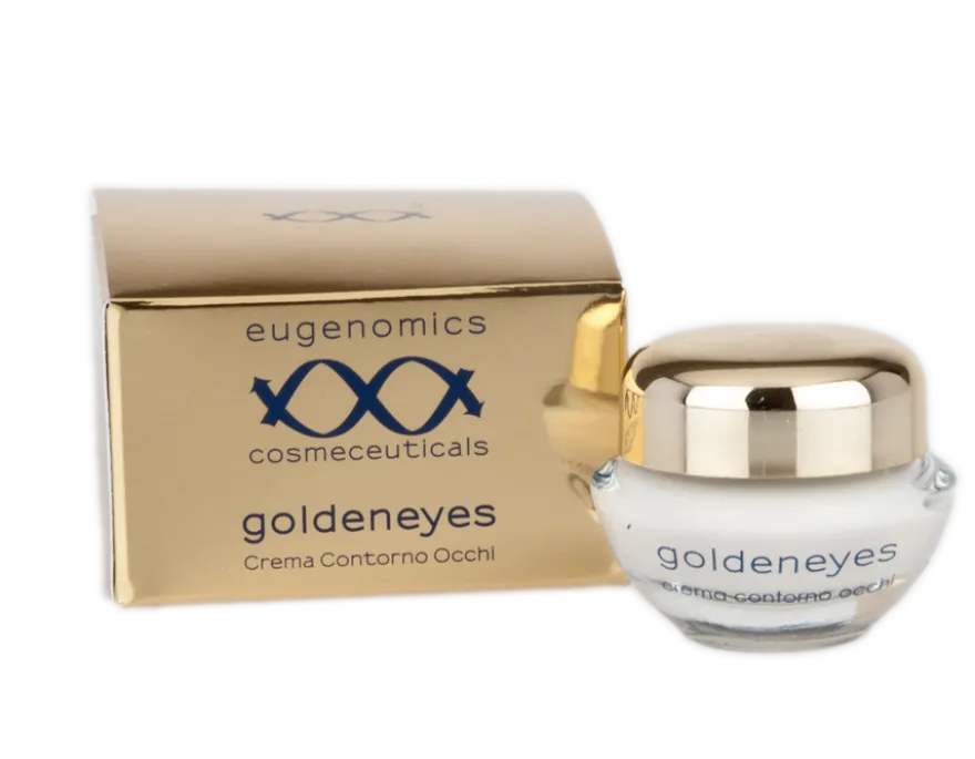 Eugenomics Goldeneyes Crema Contorno Occhi 15ml