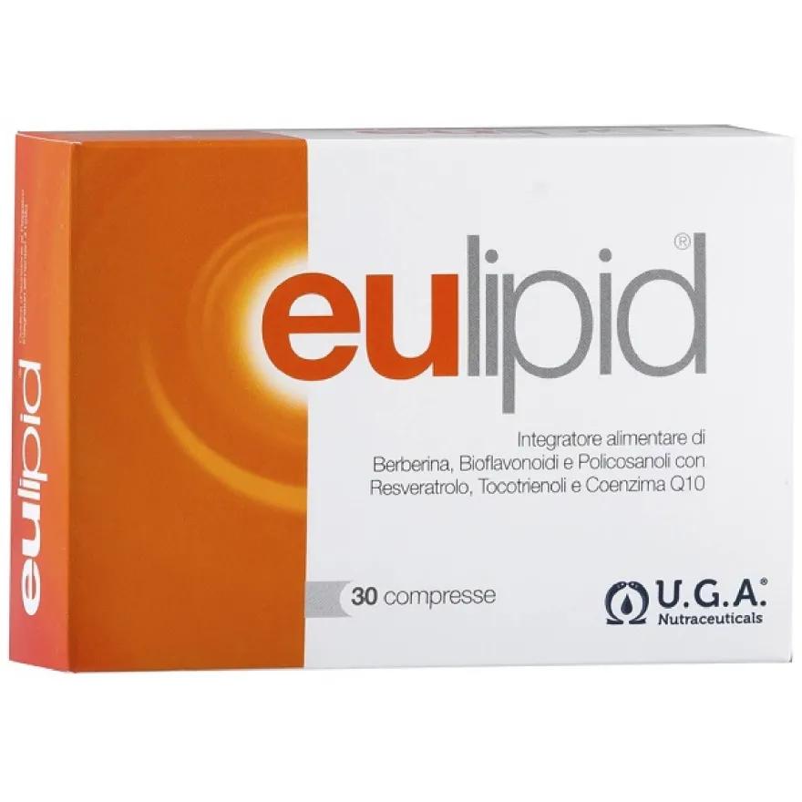 Eulipid Integratore Di Barberina 30 Compresse